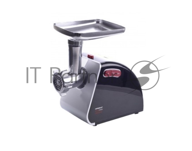 Мясорубка Magnit RMF-2930 (1800Вт, функция Реверс, насадки для колбасок и Кеббе)