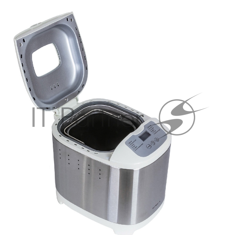 Хлебопечь SUPRA BMS-220 (Хлебопечь. Размер выпечки 750 г. Антипригарное внутреннее покрытиеПрограммируемый таймер с ЖК дисплеем . Отсрочка запуска до 13 часов12 режимов автоприготовления. Автоотключение. 3 варианта выбора цвета корочки хлеба.)