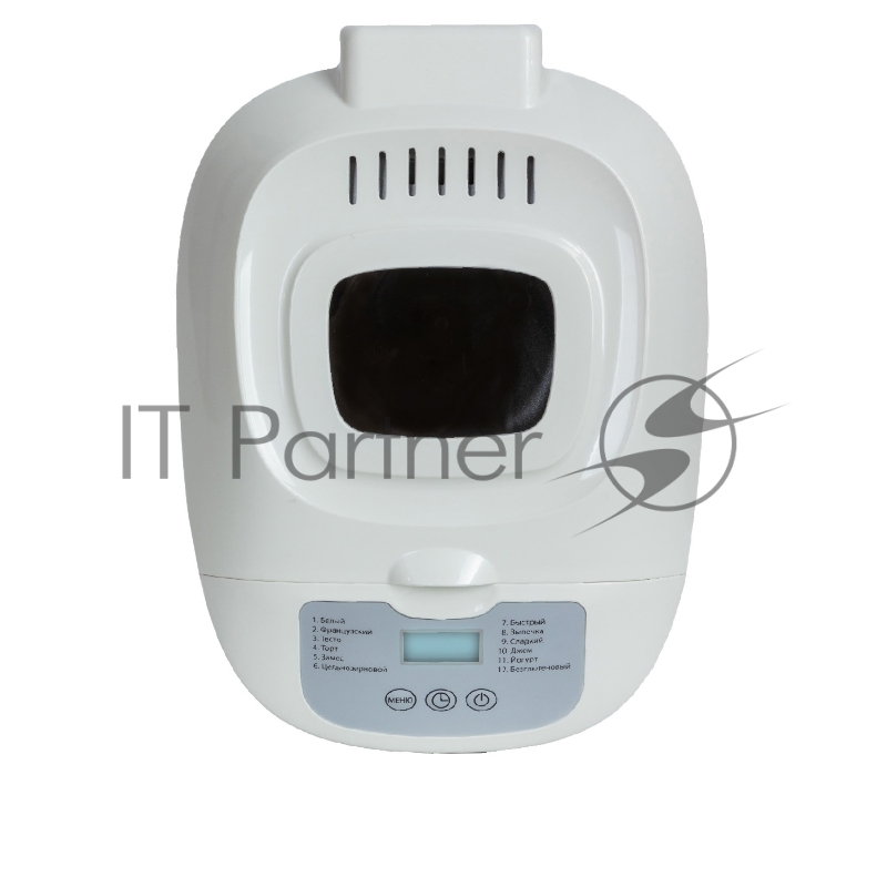 Хлебопечь SUPRA BMS-220 (Хлебопечь. Размер выпечки 750 г. Антипригарное внутреннее покрытиеПрограммируемый таймер с ЖК дисплеем . Отсрочка запуска до 13 часов12 режимов автоприготовления. Автоотключение. 3 варианта выбора цвета корочки хлеба.)