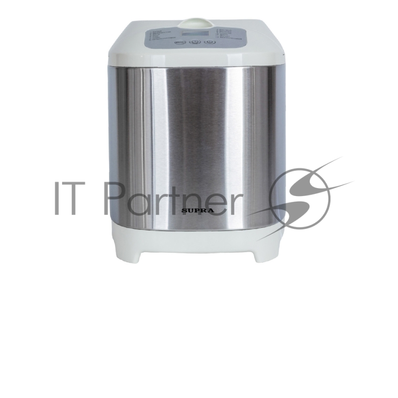 Хлебопечь SUPRA BMS-220 (Хлебопечь. Размер выпечки 750 г. Антипригарное внутреннее покрытиеПрограммируемый таймер с ЖК дисплеем . Отсрочка запуска до 13 часов12 режимов автоприготовления. Автоотключение. 3 варианта выбора цвета корочки хлеба.)