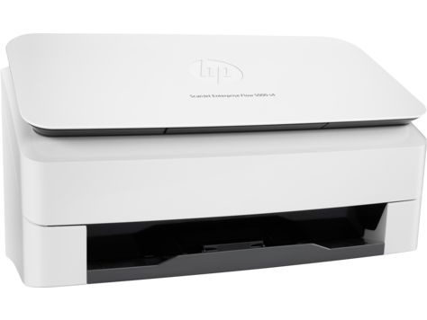 Сканер HP ScanJet Enterprise Flow 5000 s4 A4, 600x600dpi, с автоподатч., белый (USB2.0, USB3.0)