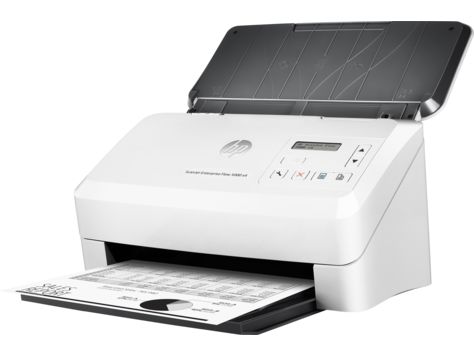 Сканер HP ScanJet Enterprise Flow 5000 s4 A4, 600x600dpi, с автоподатч., белый (USB2.0, USB3.0)