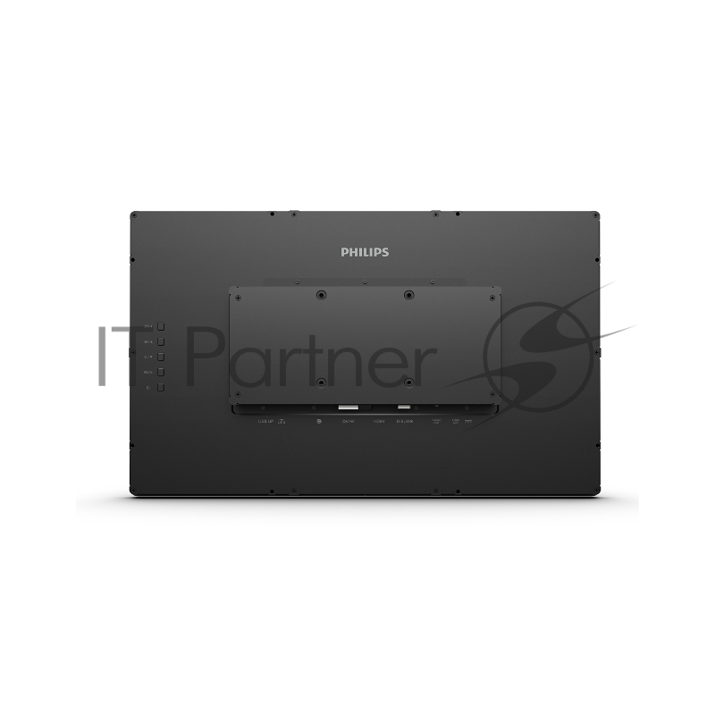 Монитор 23.8 PHILIPS 242B1TFL/00 Black (IPS, Multi-Touch, 1920x1080, 75Hz, 4 ms, 178°/178°, 350 cd/m, 50M:1, +DVI, +HDM