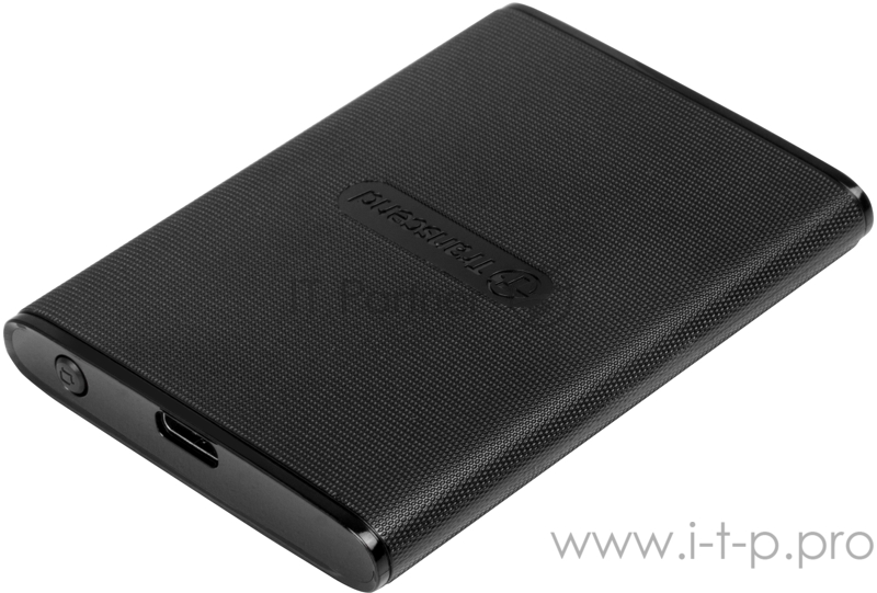 Твердотельный накопитель Transcend ESD270C, 250GB, External SSD, USB 3.1 Gen 2(USB Type-C), R/W 520/460MB/s, Black