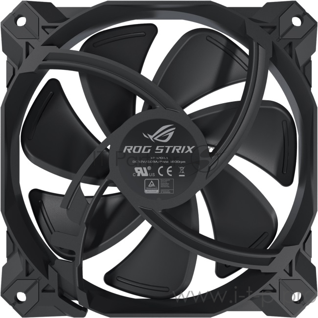 ASUS ROG STRIX XF120BK вентилятор 120 мм.