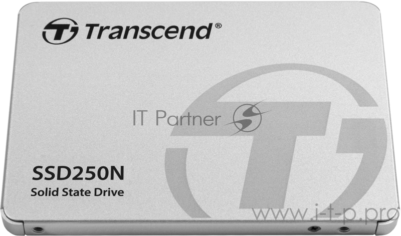 Твердотельный накопитель Transcend SSD250N SSD 2TB, 3D TLC, 2,5, SATAIII, R560/W480, TBW 2000