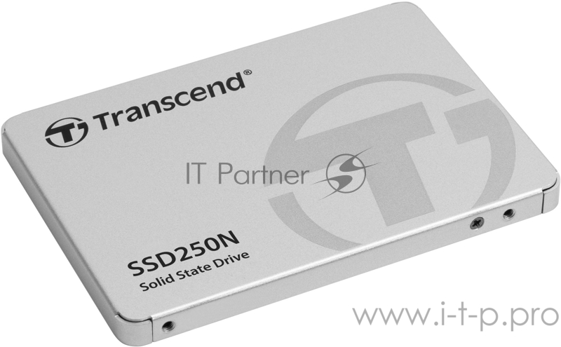 Твердотельный накопитель Transcend SSD250N SSD 2TB, 3D TLC, 2,5, SATAIII, R560/W480, TBW 2000
