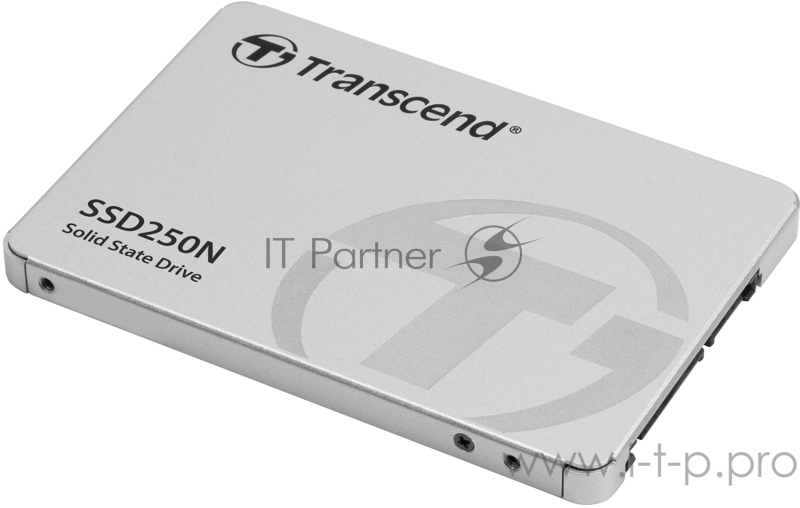 Твердотельный накопитель Transcend SSD250N SSD 2TB, 3D TLC, 2,5, SATAIII, R560/W480, TBW 2000