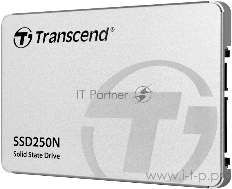 Твердотельный накопитель Transcend SSD250N SSD 2TB, 3D TLC, 2,5, SATAIII, R560/W480, TBW 2000