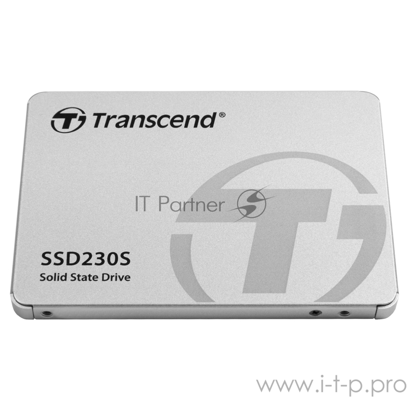 Твердотельный накопитель Transcend SSD452K2, 2TB, SSD, 2.5, SATA III, 3D TLC, R/W 560/520MB/s, IOPs 90 000/85 000, 3520TBW