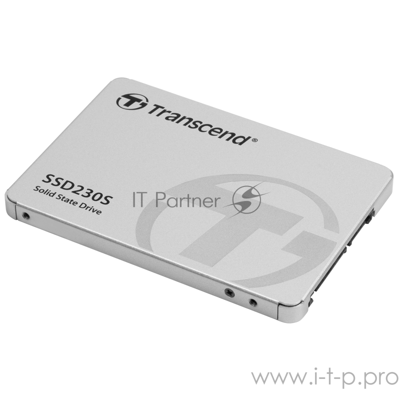 Твердотельный накопитель Transcend SSD452K2, 2TB, SSD, 2.5, SATA III, 3D TLC, R/W 560/520MB/s, IOPs 90 000/85 000, 3520TBW