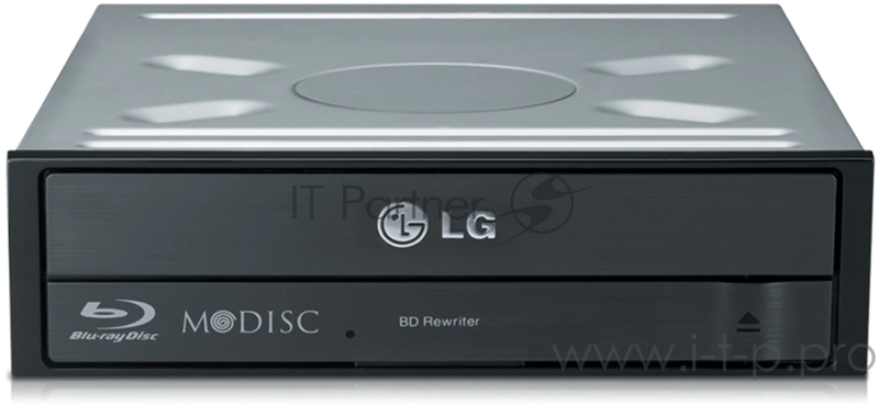 Оптический привод LG BD-RE Black SATA OEM