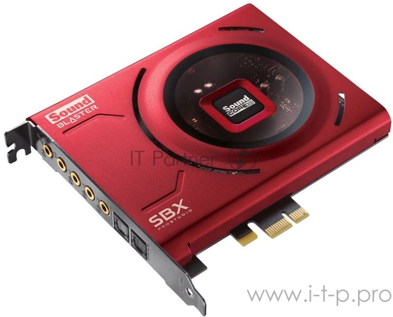 Звуковая карта Creative PCI-E Sound Blaster Z SE (Sound Core3D) 5.1 Ret
