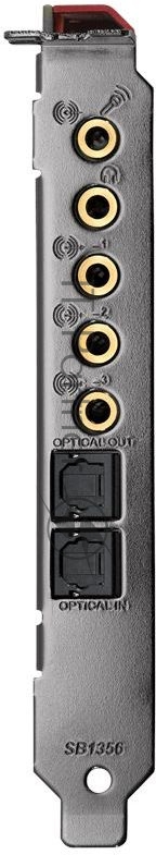 Звуковая карта Creative PCI-E Sound Blaster Z SE (Sound Core3D) 5.1 Ret