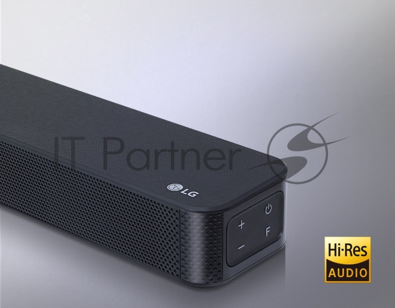 Саундбар LG SL5Y стандарт 2.1 400Вт+220Вт черный