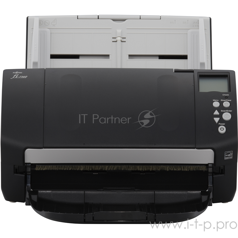 Сканер Fujitsu fi-7160 A4, 600x600dpi, с автоподатч., черно-серый (USB3.0)