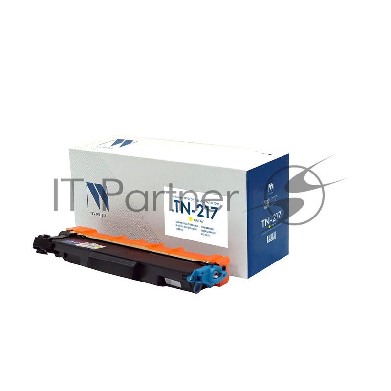 Картридж NVP совместимый NV-TN-217 Yellow для Brother L3770CDW/L3550CDW/L3230CDW (2300k)
