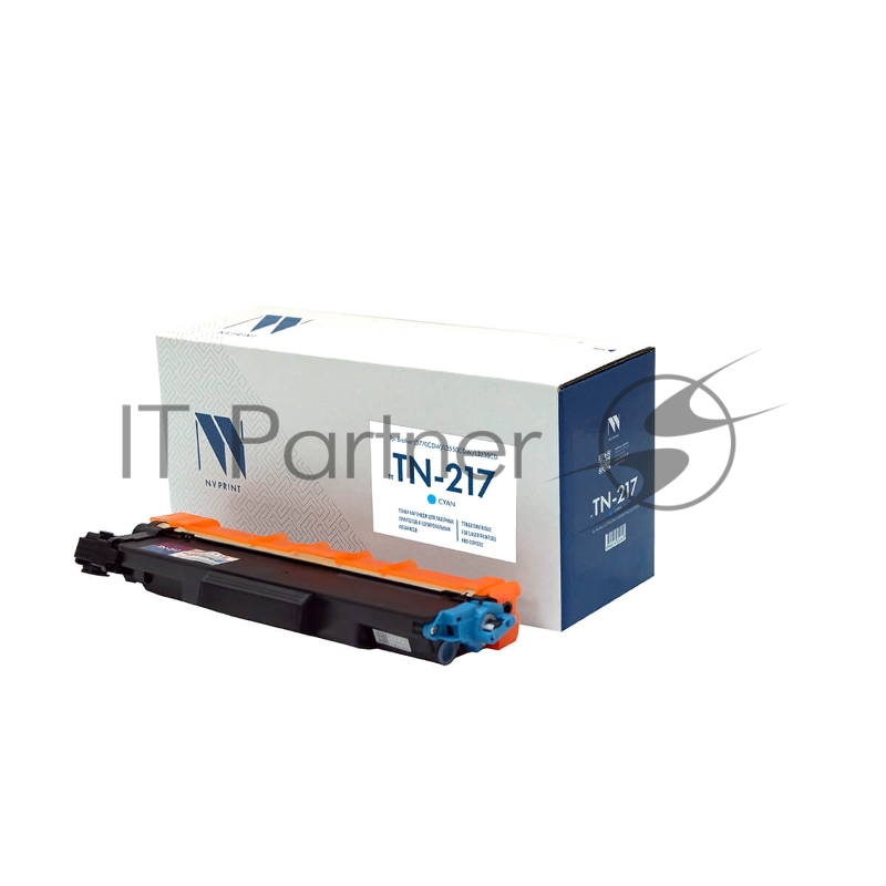 Картридж NVP совместимый NV-TN-217 Cyan для Brother L3770CDW/L3550CDW/L3230CDW (2300k)