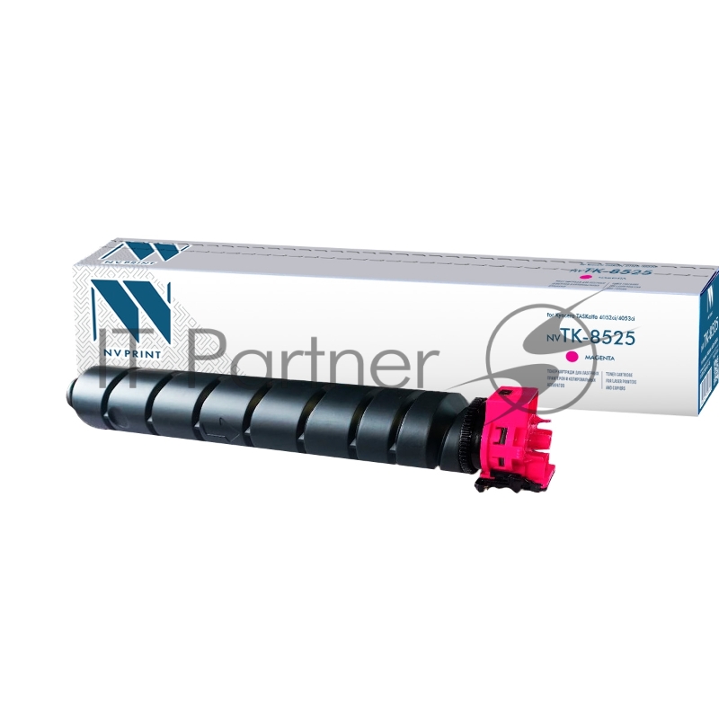 Тонер-картридж NVP совместимый NV-TK-8525 Magenta для Kyocera TASKalfa 4052ci/4053ci (20000k)