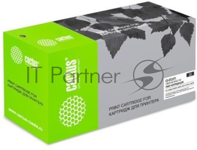 Картридж лазерный Cactus CS-CF237Y черный (41000стр.) для HP LJ M608n/M608dn/M609x/M631h/M631z