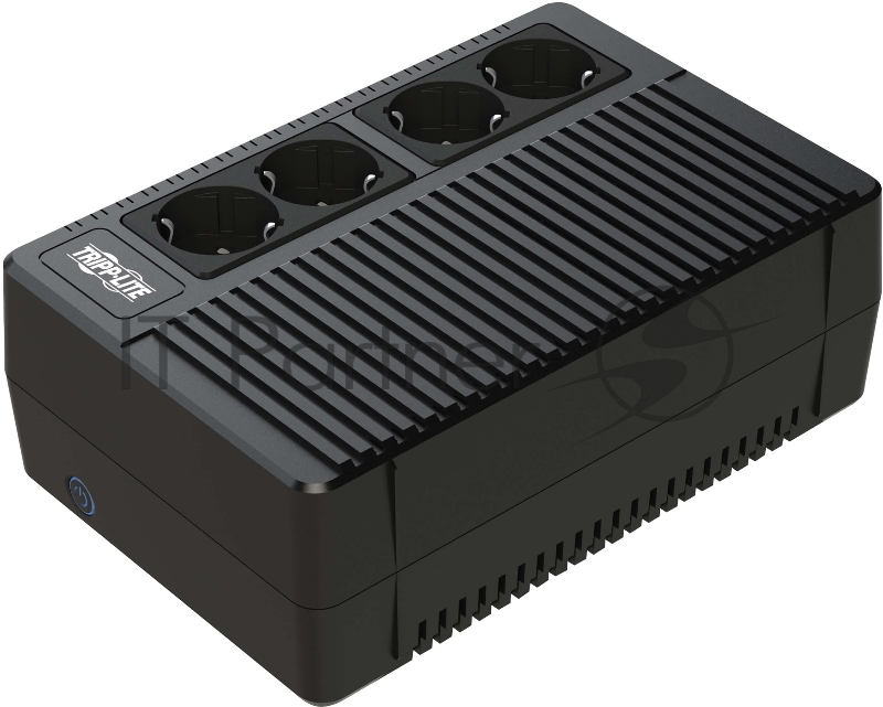 Сверхкомпактный линейно-интерактивный ИБП (230 В, 650 ВА, 375 Вт) с 4 розетками Шуко для настольного/настенного монтажа 230V 650VA 375W Ultra-Compact Line-Interactive UPS - 4 Schuko Outlets, Desktop/Wall-Mount