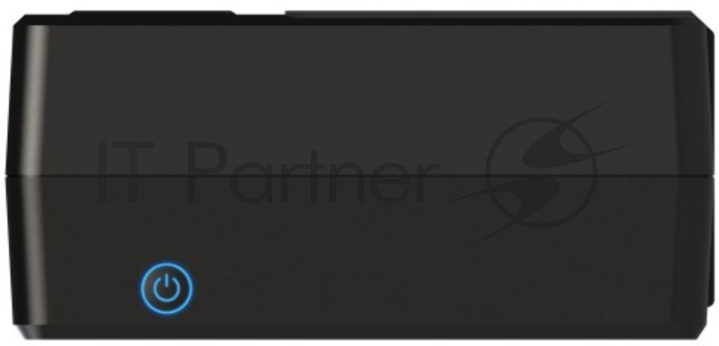 Сверхкомпактный линейно-интерактивный ИБП (230 В, 1000 ВА, 600 Вт) с 4 розетками Шуко для настольного/настенного монтажа 230V 1000VA 600W Ultra-Compact Line-Interactive UPS - 4 Schuko Outlets, Desktop/Wall-Mount