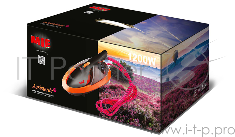 Отпариватель MIE Assistente M 2250Вт, объем бака 2 л, пр-сть пара: 70 гр/мин