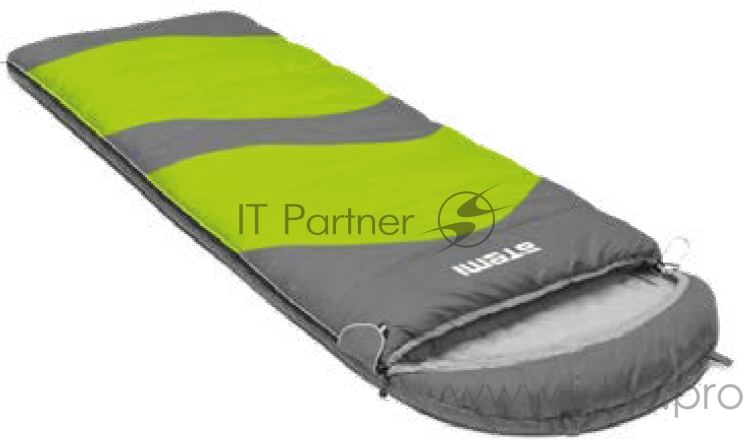 Спальный мешок туристический, 200 г/м2, +12 С, right, Quilt 200R