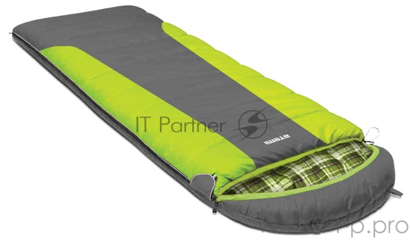 Спальный мешок туристический, 400 г/м2, -10 С, right, Quilt 400R,