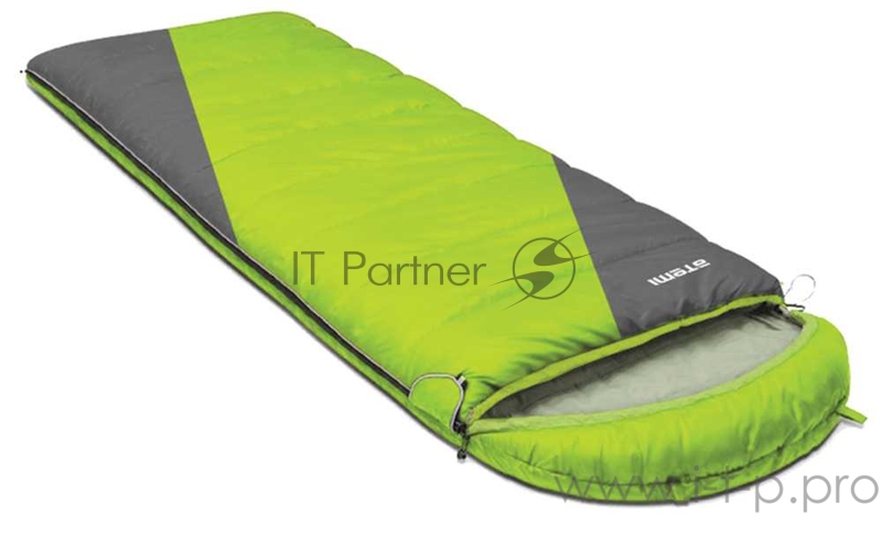 Спальный мешок туристический, 300 г/м2, -3 С, right, Quilt 300R,