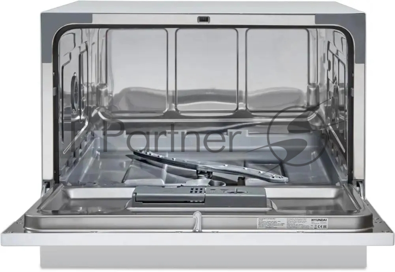 Посудомоечная машина Hyundai DT205 белый (компактная)