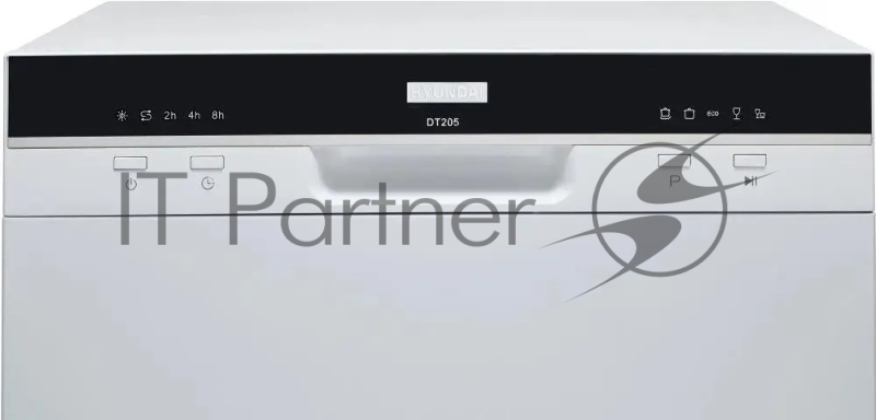 Посудомоечная машина Hyundai DT205 белый (компактная)
