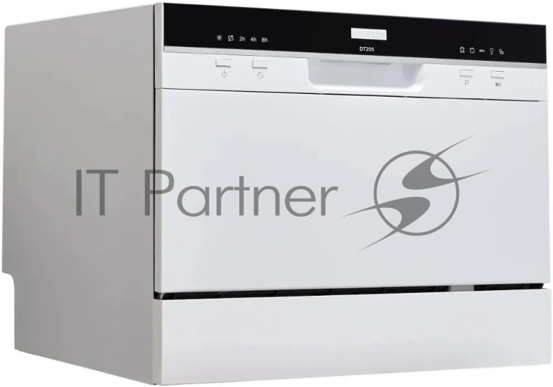 Посудомоечная машина Hyundai DT205 белый (компактная)