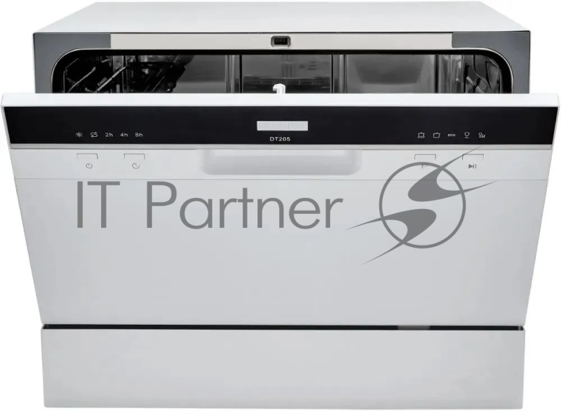 Посудомоечная машина Hyundai DT205 белый (компактная)