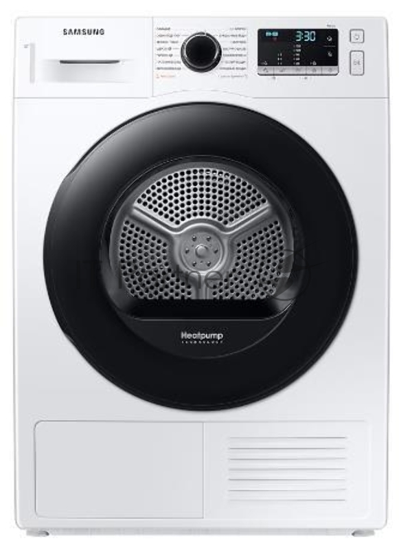 Сушильная машина Samsung DV90TA040AE/LP кл.энер.:A++ макс.загр.:9кг белый