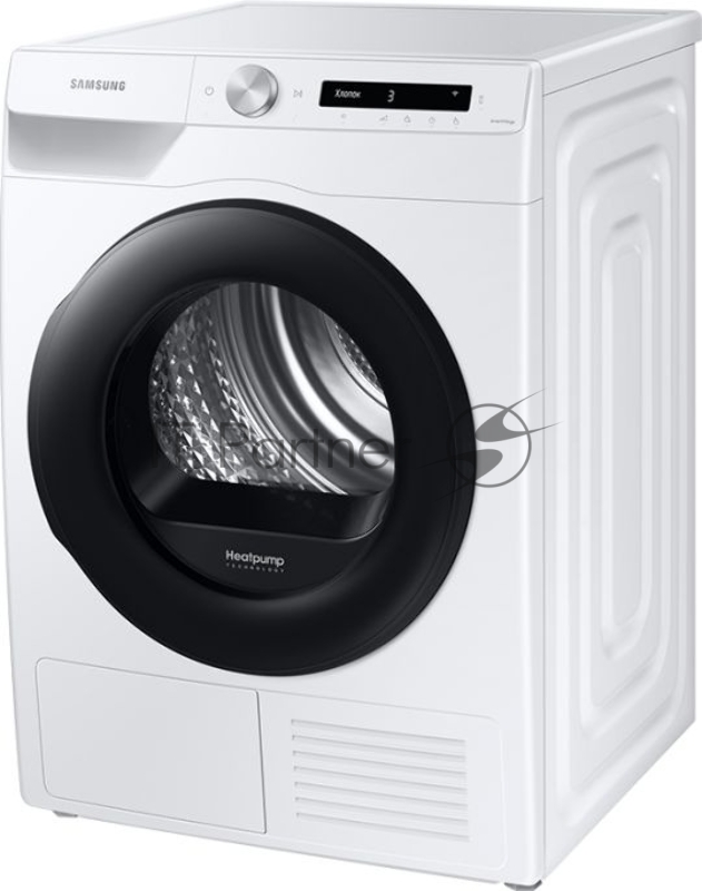 Сушильная машина Samsung DV90T5240AW/LP кл.энер.:A+++ макс.загр.:9кг белый