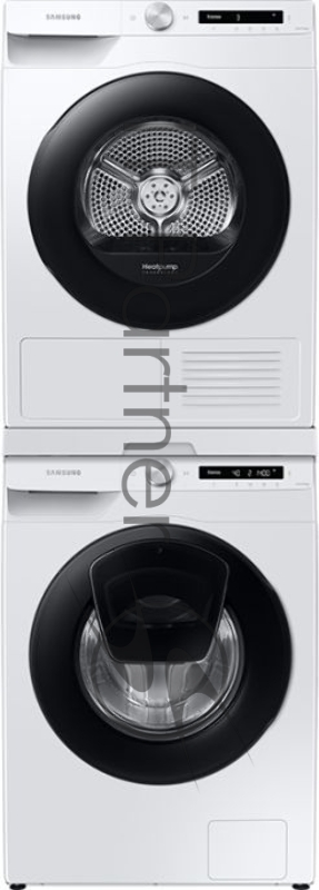 Сушильная машина Samsung DV90T5240AW/LP кл.энер.:A+++ макс.загр.:9кг белый