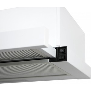 Вытяжка встраиваемая LEX HUBBLE 600 WHITE 570м3/час LED лампы