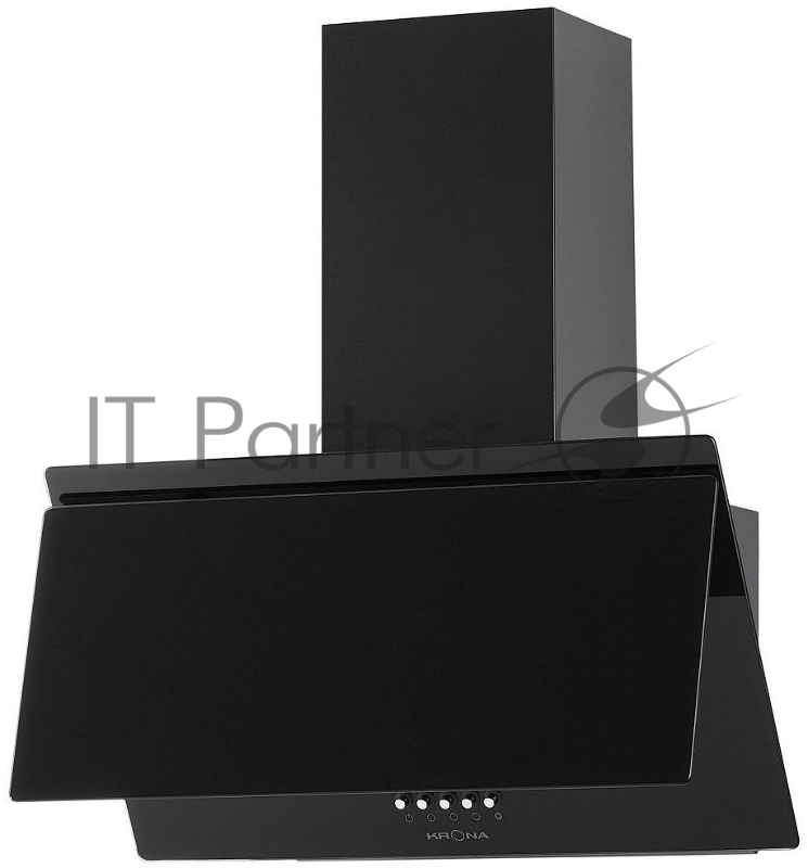 Вытяжка Krona VENERA 600 black PB