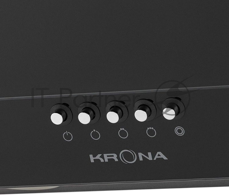 Вытяжка Krona VENERA 600 black PB