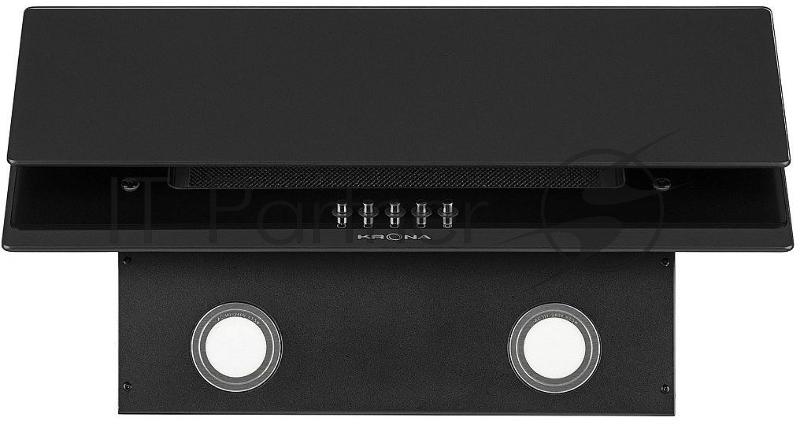 Вытяжка Krona VENERA 600 black PB