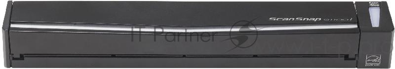 Сканер Fujitsu ScanSnap S1100i A4, 600x600dpi, черный (USB2.0)