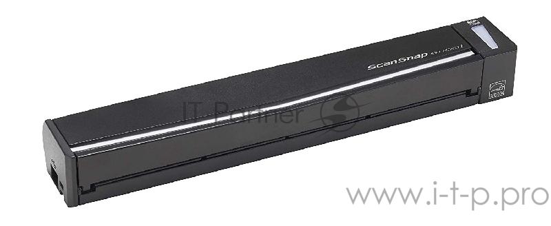 Сканер Fujitsu ScanSnap S1100i A4, 600x600dpi, черный (USB2.0)