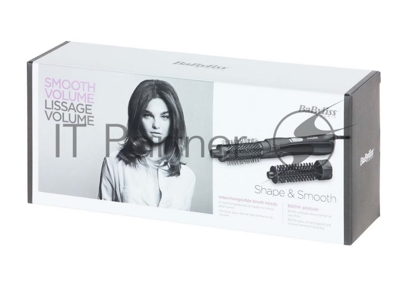 Фен-щетка BABYLISS AS82E