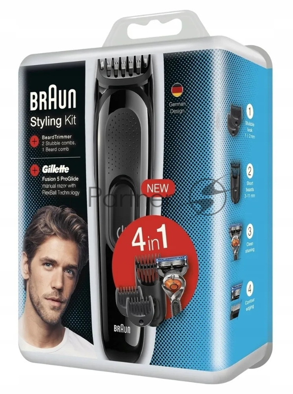 Триммер Braun SK3000