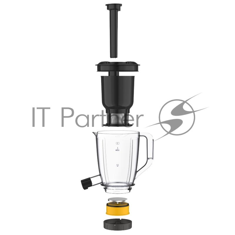 Блендер стационарный Moulinex LM42Q110 600Вт белый