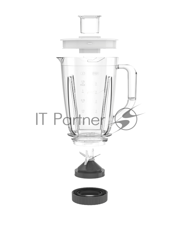 Блендер стационарный Moulinex LM42Q110 600Вт белый