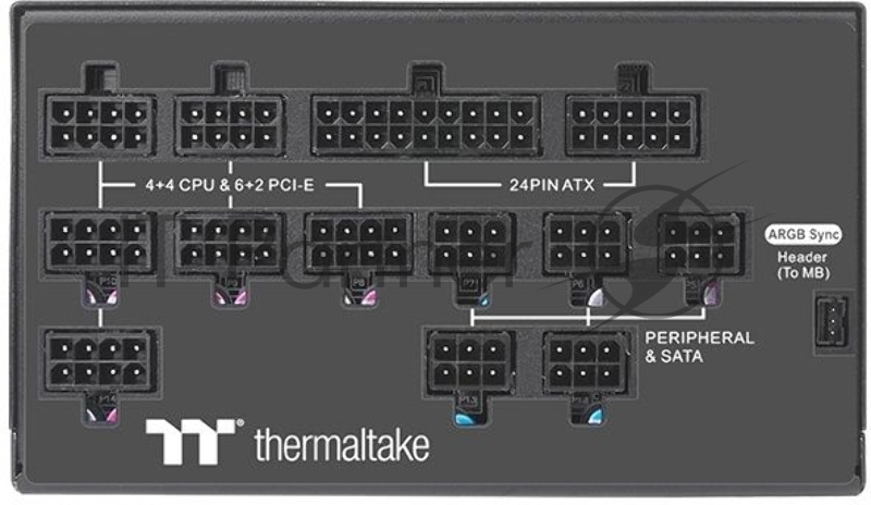Toughpower PF1 ARGB 1200 PS-TPD-1200F3FAPE-1 1200W,80 Plus Platinum, полностью модульный