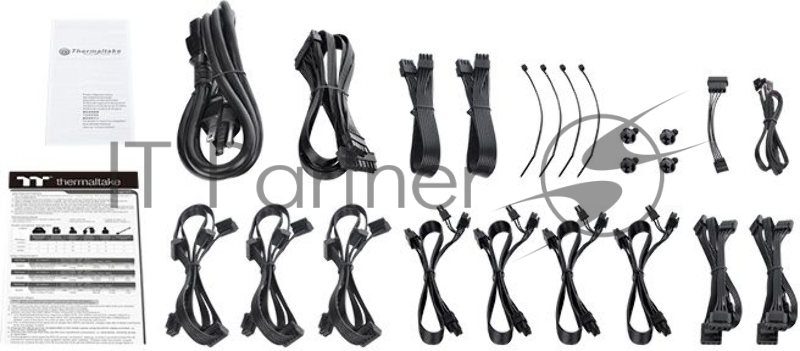 Toughpower PF1 ARGB 1200 PS-TPD-1200F3FAPE-1 1200W,80 Plus Platinum, полностью модульный