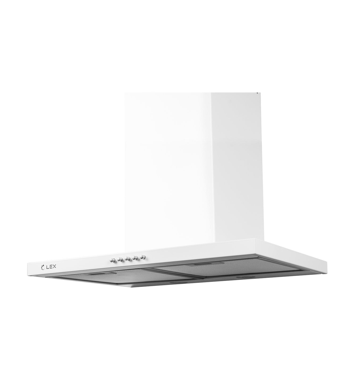Вытяжка каминная Lex T 600 белый
